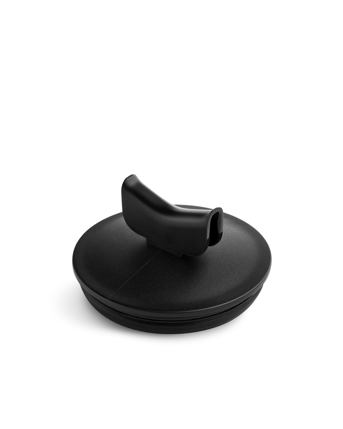 Fellow Series 1 Shot Splitter Attachment, black plastic, shown on a white background.