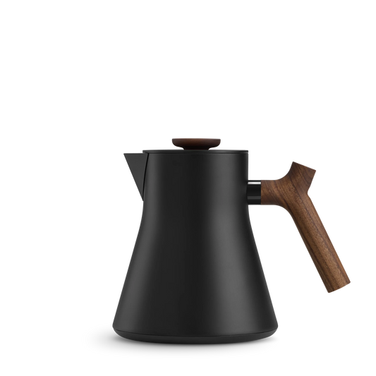 Corvo EKG Electric Kettle Body - Corvo EKG Electric Kettle Body - Matte Black + Walnut / Pro/Pro Studio Edition | Fellow