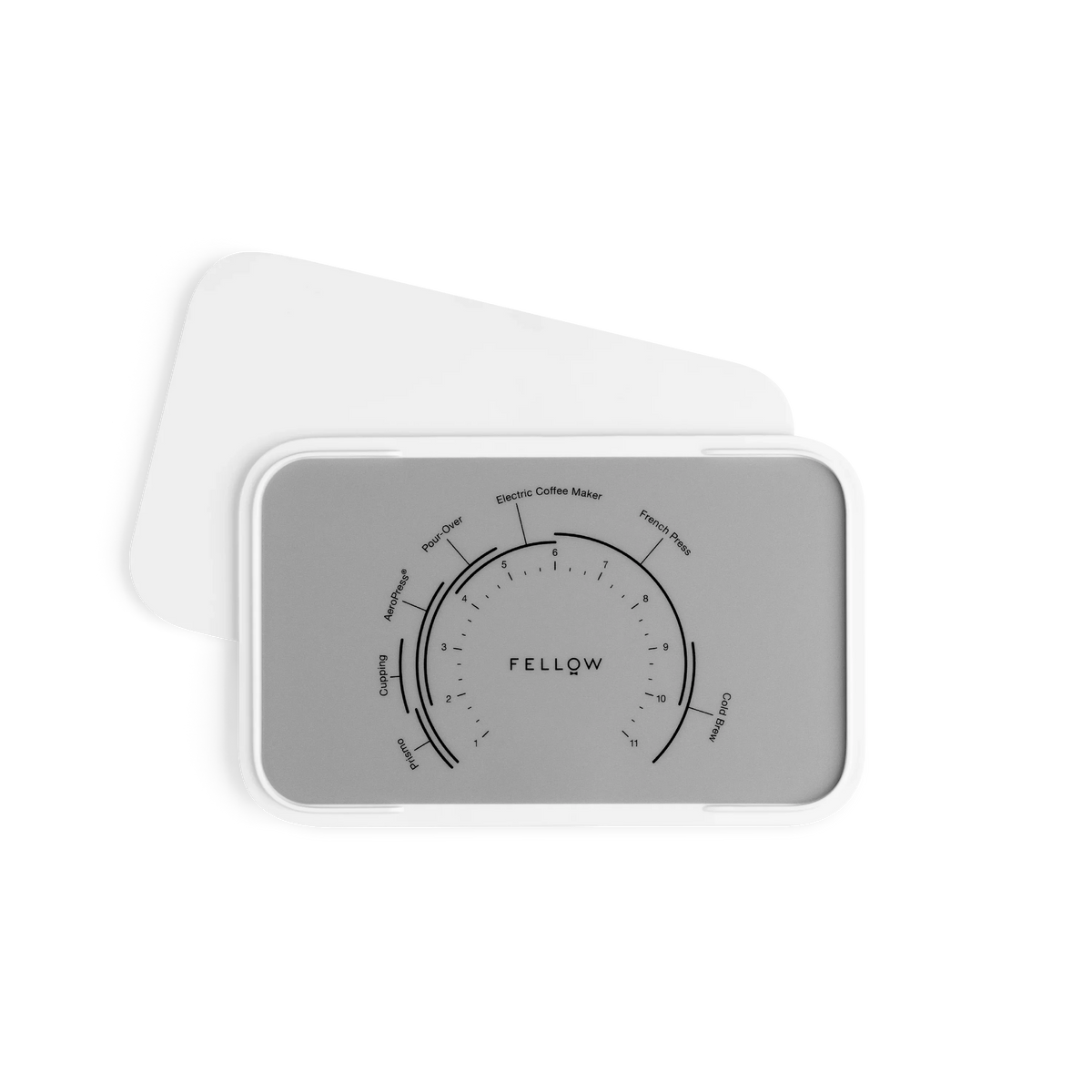 Ode Replacement Load Bin Lid - Ode Replacement Load Bin Lid - Matte White | Fellow