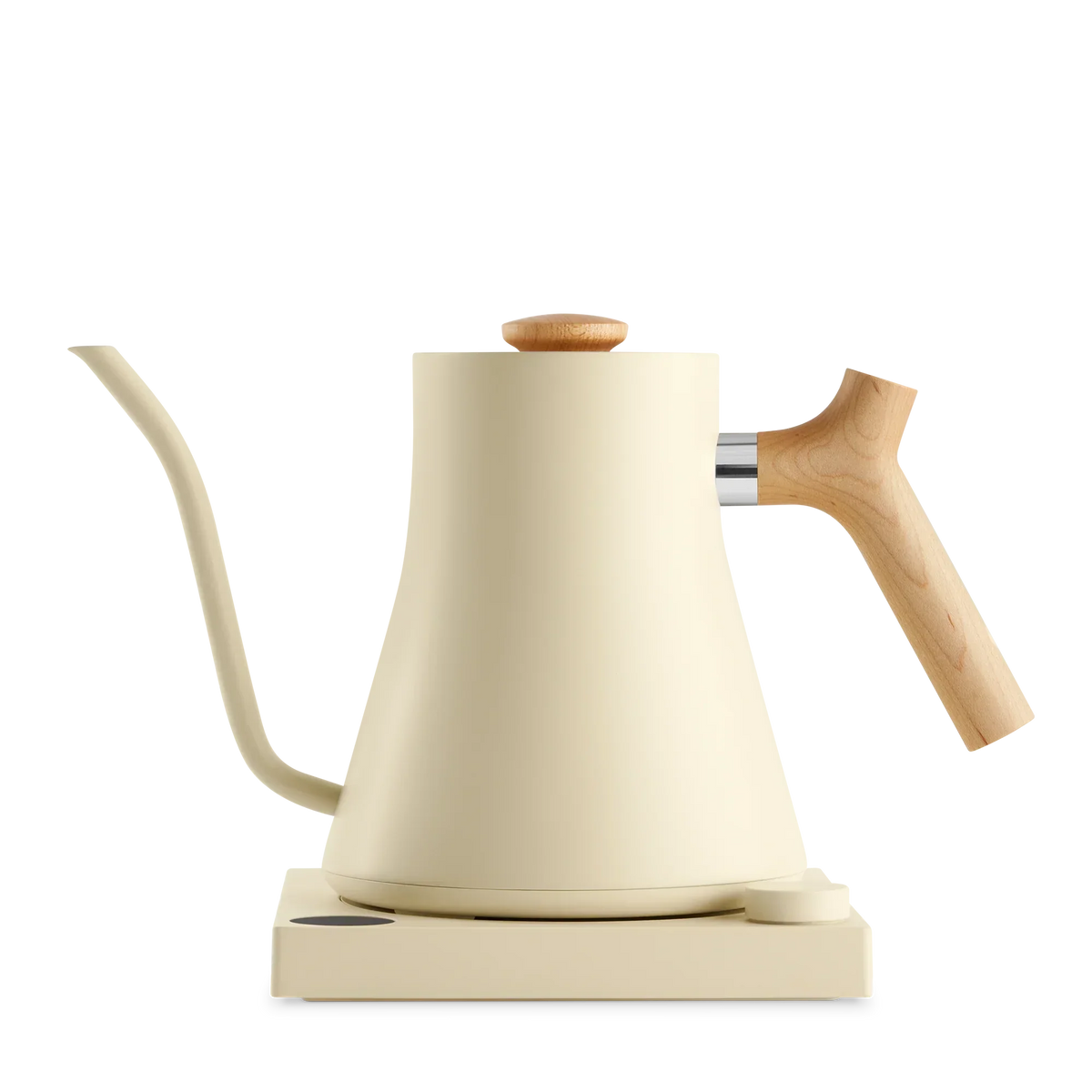 RETAIL & CX ONLY - Stagg EKG Electric Kettle - RETAIL & CX ONLY - Stagg EKG Electric Kettle - Warm Pink + Maple | Fellow